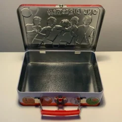 Tradera Musikmemorabilia<One Direction Plåtburk/Matlåda,