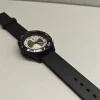 Tradera One Unisex Barnklocka med Svart Silikonarmband^ Barnklockor