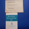Tradera Övriga Samlarsaker<Opartisk upplysningsbroschyr - Hur vill du ha din pensionsfråga löst