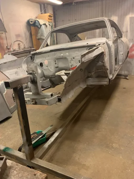 Tradera Opel Commodore Coupe kaross -69^ Bilar
