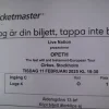 Tradera OPETH på Cirkus. EN biljett Lyxplats> Konserter