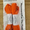 Tradera Skovård<Orange Skosnören / 100 cm