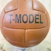 Tradera Samlarbilder<Original Leather Match ball of FIFA World Cup T-MODEL 2ND Hlaf 1930 size 5.