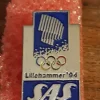 Tradera Olympia<OS LILLEHAMMER 94 sponsorpin från SAS