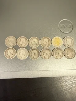 Tradera Oscar II enkronor^ Svenska Mynt