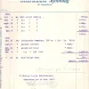 Tradera Oskarshamns Mjölbolag D. Samuelsson Faktura 14 februari 1927 lanthandel Småland^ Fraktsedlar & Fakturor