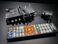 Tradera Övrigt Dator- & Tv-spel<OSSC Open Source Scan Converter med fjärrkontroll