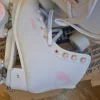 Tradera Skateboard & Inlines<Oxeo Rullskridskor Storlek 37 - Vita med Rosa Detaljer