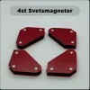 Tradera 4-pack Svetsmagneter – Smidig och Pålitlig Hållare för Metallföremål> Svetsning & Lödning