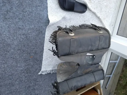 Tradera Övrigt<Packväskor till moped/motorcykel / cykel