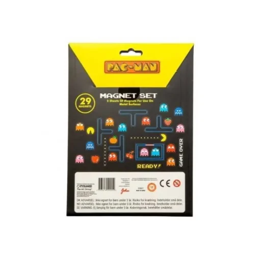 Tradera Magneter<Pac-Man Magnet Set - 29 magneter