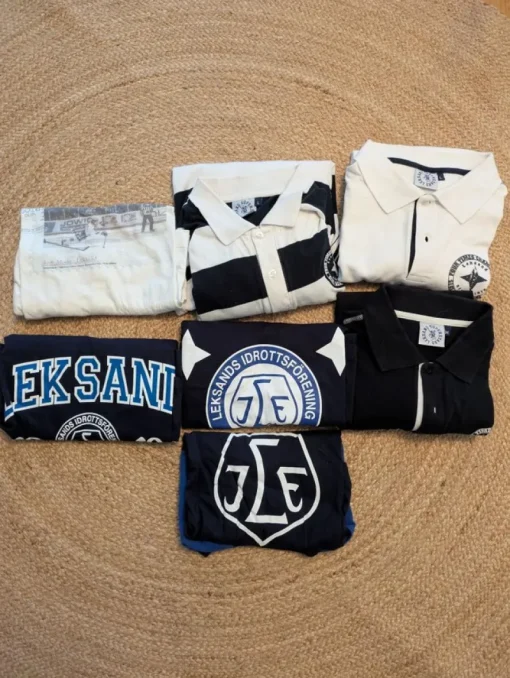 Tradera Paket med Leksands IF-kläder. Utrop 1kr!> Sportmemorabilia