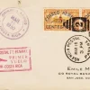 Tradera PANAMA - 1930 - FIRST FLIGHT - PANAMA til COSTA RICA - AGENCIA POSTAL PANAMA^ Flera Länder