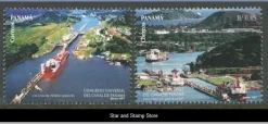 Tradera Panama | Mi 1779-1780 | Postfriskt | Kv 40:-^ Sydamerika & Karibien