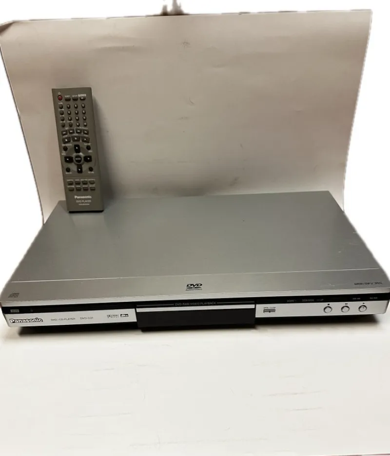 Tradera Panasonic Dvd spelare^ Dvd-, Video- & Blurayspelare