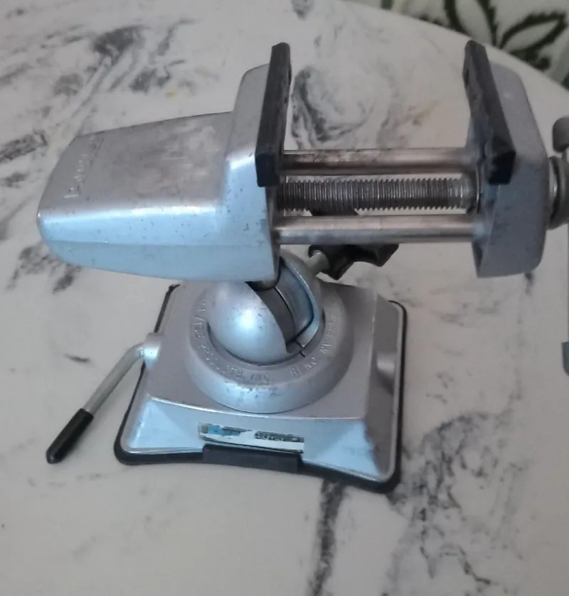 Tradera Panavise skruvstäd> Svetsning & Lödning