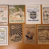Tradera Priskuranter & Kataloger<Parti kataloger 1920tal