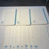 Tradera Affärsverksamhet<Parti pappersregister för A4 pärm
