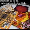 Tradera Parti textilier, 60-70-tal.> Textilier