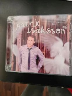 Tradera Patrik Isaksson #6^ Cd