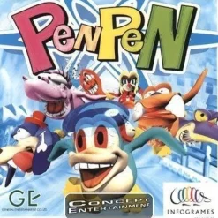 Tradera Sega<PEN PEN / PENPEN (endast skiva) till Sega Dreamcast