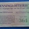 Tradera Lotter & Lottsedlar<Penninglotteriet 15 april 1969