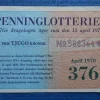 Tradera Lotter & Lottsedlar<Penninglotteriet 15 april 1970