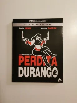 Tradera Perdida Durango (4K Ultra HD + Blu-ray) - Severin> 4k Ultra Hd
