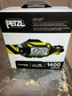 Tradera Petzl Xena 1400 Lumen pannlampa> Belysning & Armaturer