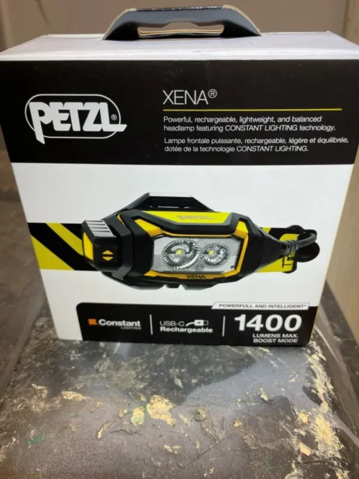 Tradera Petzl Xena 1400 Lumen pannlampa> Belysning & Armaturer