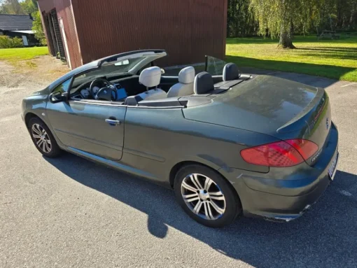 Tradera Peugeot 307 CC 2,0 Manuell 136 hk -05^ Bilar