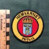 Tradera Militära Samlarsaker<P6/Fo 14 Hemvärnet Tygmärke