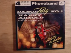 Tradera PHONO BAND DANCE PARTY No.1 HARRY ARNOLD^ Rullband