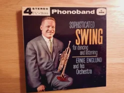 Tradera PHONOBAND ERNIE ENGLUND^ Rullband