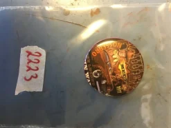 Tradera pin 2223> Tygmärken & Pins