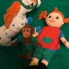 Tradera Pippi Långstrump gosedjur: Pippi, Lilla Gubben & Lilla Hästen> Övriga Leksaker