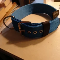 Tradera Husdjurstillbehör<Pitman Pit Bull-halsband - Blå
