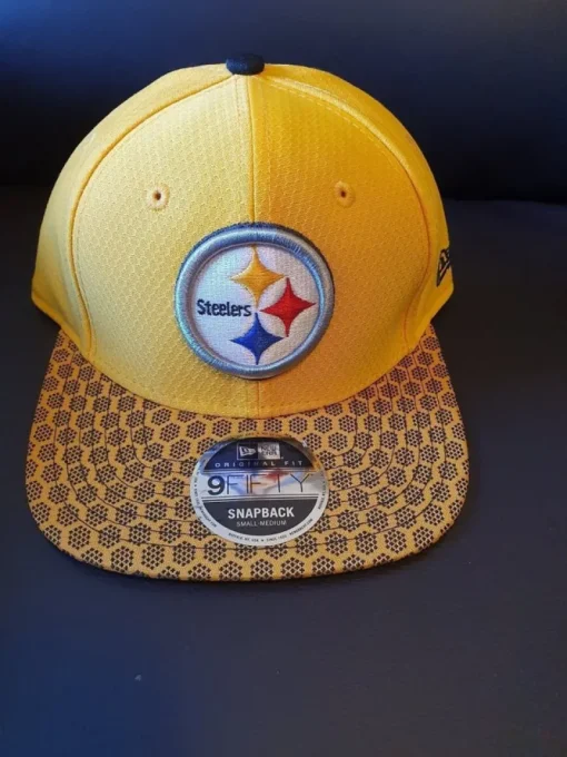 Tradera Amerikansk Fotboll<Pittsburgh steelers New era keps
