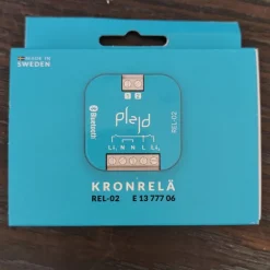 Tradera Plejd Kronrelä REL-02 E 13 777 06^ Smart Home