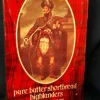 Tradera Plåtemballage<plåtask Walkers Butter shortbread Highlanders !