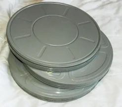 Tradera Plåtbox för 10,5^ Rullband