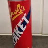 Tradera Plåtemballage<Plåtburk Raketost