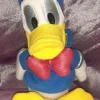 Tradera Plush Donald Duck Med armarna tillbaka^ Disney