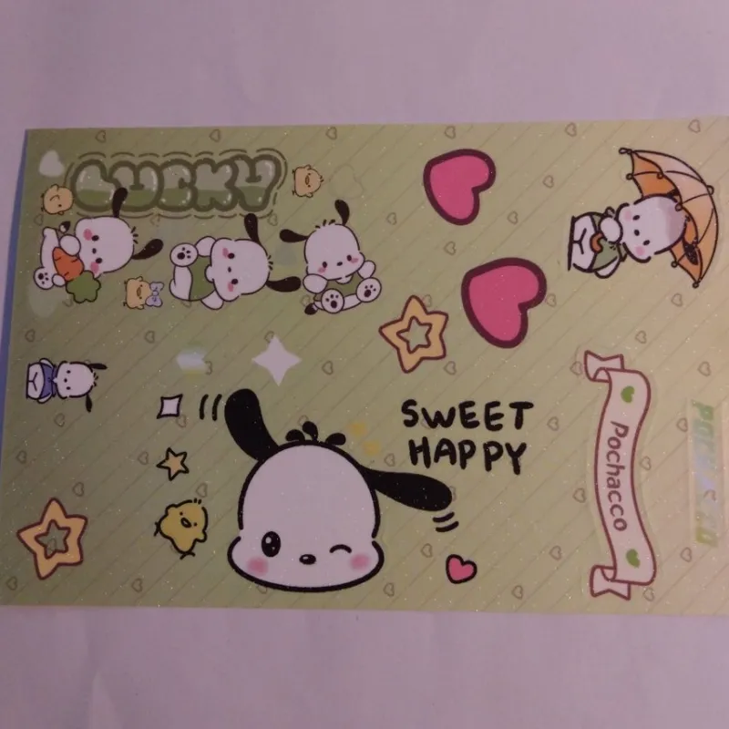 Tradera Klistermärken & Stickers<Pochacco klistermärken sanrio