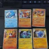 Tradera Samlarbilder<Pokemon 6st holo kort paket 28