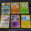 Tradera Samlarbilder<Pokémon 6st Revers Holo Pack 46