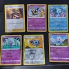 Tradera Samlarbilder<Pokémon 6st Revers Holo Pack 92