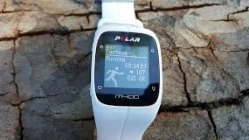 Tradera Träning<Polar M400 Pulsklocka + laddsladd