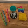 Tradera Pop It Leksaker, fidget, 8 st> Fidgets