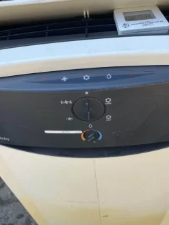 Tradera Portabel rums AC kyl med avfuktare funktion fläkt 220v> Värme